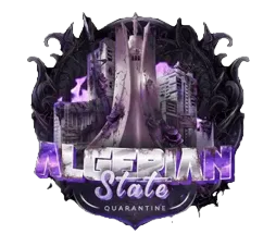 Algerian State Quarantine logo